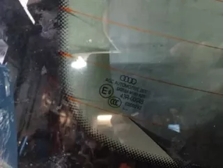 ACF30710 Крышка багажника (дверь 3-5) Audi Q5 1 Арт e10473759, вид 2