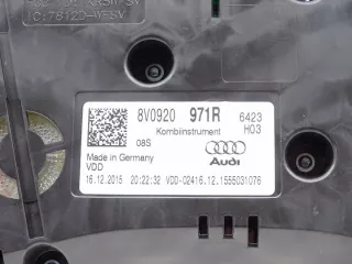 8V0920971R 16810261735 Щиток приборов (приборная панель) Audi A3 8V Арт e10474022, вид 7