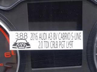 8V0920971R 16810261735 Щиток приборов (приборная панель) Audi A3 8V Арт e10474022, вид 8