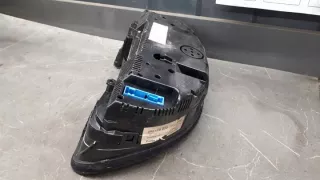 0263626035 Щиток приборов (приборная панель) Audi A4 B6 Арт e10474054, вид 3