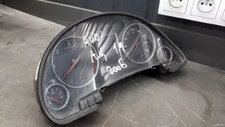 0263626035 Щиток приборов (приборная панель) Audi A4 B6 Арт e10474054, вид 8