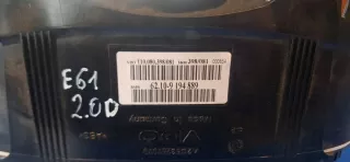 110080398 62109194889 398081 11008039801 Щиток приборов (приборная панель) BMW 5 E60/E61 Арт e10474128, вид 3