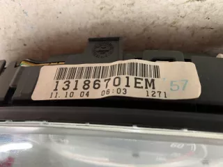 13186701EM Щиток приборов (приборная панель) Opel Signum Арт e10474447, вид 5