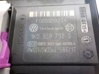 1K0959792G 5M1837402B Моторчик стеклоподъемника Volkswagen Passat B6 Арт e10476420, вид 9