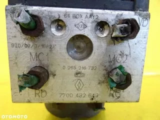 0273004395 7700432643 0265216732 Блок ABS Renault Scenic 1 Арт e10476503, вид 7