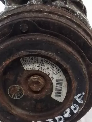 N47D20A 6987862 Компрессор кондиционера BMW 3 E90/E91/E92/E93 Арт e10478214, вид 4