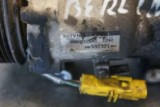 9659232180 Компрессор кондиционера Citroen Berlingo 1 restailing Арт e10478291, вид 6
