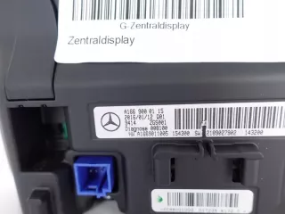A1669000115 A1669011005 A2189027902 Блок навигации Mercedes GLE coupe w292 Арт e10478403, вид 7