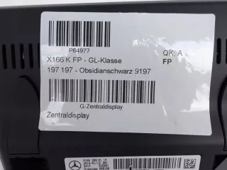 A1669000115 A1669011005 A2189027902 Блок навигации Mercedes GLE coupe w292 Арт e10478403, вид 8