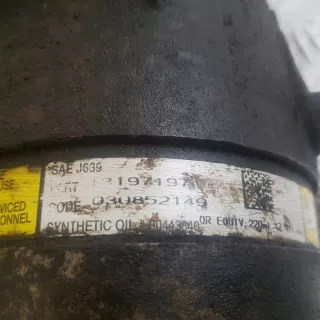 13197197 Компрессор кондиционера Opel Vectra C  Арт e10478653, вид 2