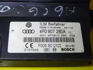 4F0907280A Блок управления двигателем Audi A6 C6 (S6,RS6) Арт e10479141, вид 2