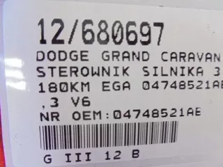 04748521AB Блок управления двигателем Dodge Caravan 4 Арт e10479405, вид 5