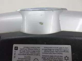Z17DTH Решетка радиатора Opel Astra H Арт e10479457, вид 4