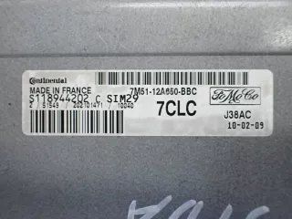 7M51-12A650-BBC Блок управления двигателем Ford Focus 2 restailing Арт e10479486, вид 3