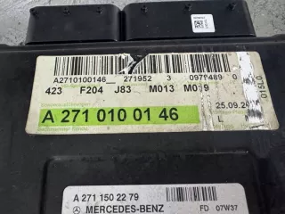 A2710100146 Блок управления двигателем Mercedes C W204 Арт e10479756, вид 2