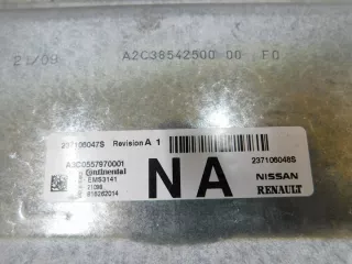 237106048S 2C38542500 Блок управления двигателем Nissan Micra K14 Арт e10479857, вид 2