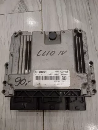 237106319R 1,6DCI 1,5DCI 0281033119 Блок управления двигателем Renault Clio 4 Арт e10480026, вид 1