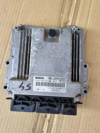 0281018497 237101754R Блок управления двигателем Renault Trafic 2 Арт e10480081, вид 1