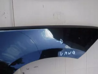  Крыло переднее правое BMW 1 E81/E82/E87/E88 Арт e10480885, вид 2