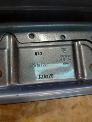 7P5821251 7P5821251sz 7P5821251 Крыло переднее левое Porsche Cayenne 958 Арт e10483575, вид 4