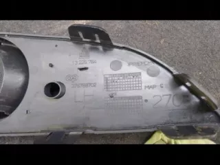 375768702 Бампер передний Opel Astra H Арт e10483617, вид 3