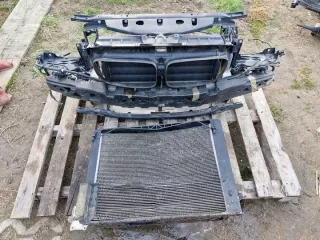  Передняя панель крепления облицовки (телевизор) BMW 5 F10/F11/GT F07 Арт e10484680, вид 1