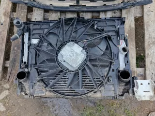  Передняя панель крепления облицовки (телевизор) BMW 5 F10/F11/GT F07 Арт e10484680, вид 3