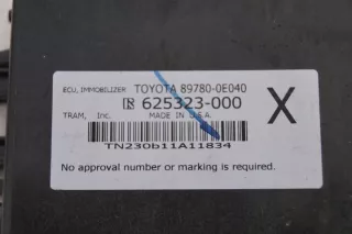 89780-0E040 625323-000 Блок управления (другие) Toyota Highlander 2 Арт e10486977, вид 4