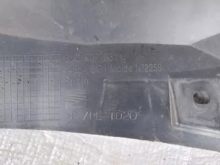  6J0807231E Бампер передний Seat Ibiza 4 Арт e10487185, вид 8