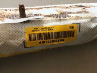 73910-0D061 Подушка безопасности Toyota Yaris 3 Арт e10491658, вид 3