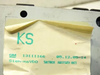 13111166 Блок навигации Opel Zafira B Арт e10491930, вид 5