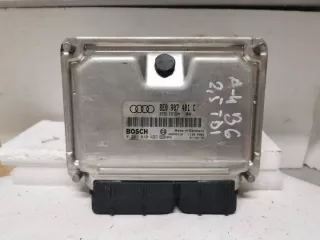 8E0907401C ALLWD12 28SA5210 0281010493 Блок управления двигателем Audi A4 B6 Арт e10492582, вид 1
