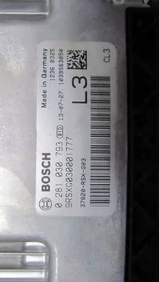 0281030793 Блок управления двигателем Honda CR-V 5 Арт e10492969, вид 2