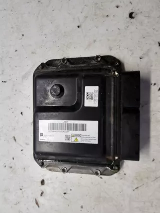 55579893 Блок управления двигателем Opel Astra J Арт e10493344, вид 1