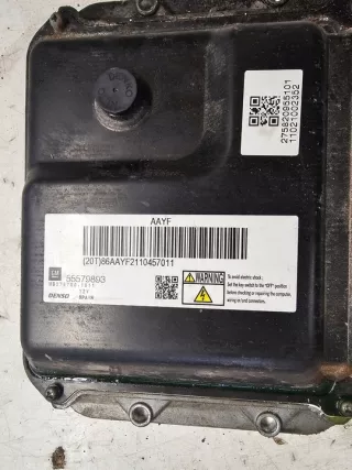 55579893 Блок управления двигателем Opel Astra J Арт e10493344, вид 2