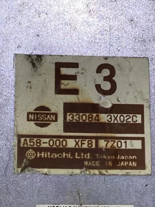 33084-3x02c Блок управления АКПП Nissan Navara D40 Арт e10496274, вид 3