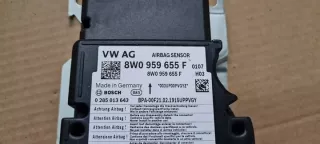 8W0959655F 0285013643 Блок AirBag Audi A4 B9 Арт e10496597, вид 2