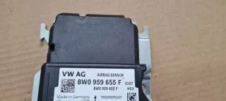 8W0959655F 0285013643 Блок AirBag Audi A4 B9 Арт e10496597, вид 6