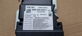 8W0959655F 0285013643 Блок AirBag Audi A4 B9 Арт e10496597, вид 7