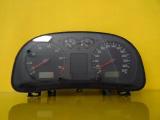 1J0919861D Щиток приборов (приборная панель) Volkswagen Golf 4 Арт e10497013, вид 1