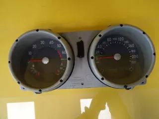 0263627004 Щиток приборов (приборная панель) Volkswagen Polo 3 Арт e10497037, вид 1