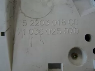 0263627004 Щиток приборов (приборная панель) Volkswagen Polo 3 Арт e10497037, вид 4