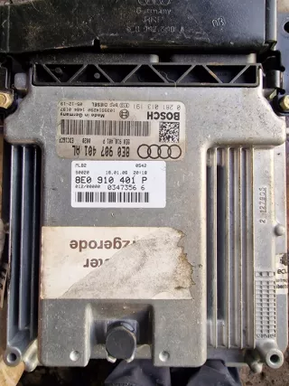 8E2910401P 8E0907401AL Блок управления двигателем Audi A4 B7 Арт e10498754, вид 1
