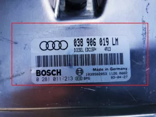 038906019LM Блок управления двигателем Audi A6 C5 (S6,RS6) Арт e10498762, вид 3