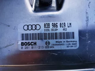 038906019LM Блок управления двигателем Audi A6 C5 (S6,RS6) Арт e10498762, вид 4