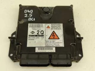 23710-4X03A 237104X03A Блок управления двигателем Nissan Navara D40 Арт e10499042, вид 4