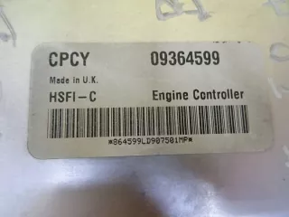 09364599 Блок управления двигателем Opel Vectra B Арт e10499078, вид 2