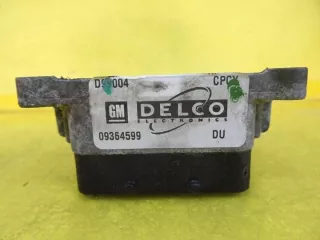 09364599 Блок управления двигателем Opel Vectra B Арт e10499078, вид 3