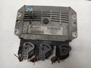 8200242405 215840297A 8200283924 Блок управления двигателем Renault Megane 2 Арт e10499118, вид 1