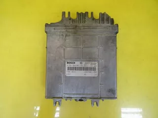 0281010077 Блок управления двигателем Renault Scenic 1 Арт e10499123, вид 1
